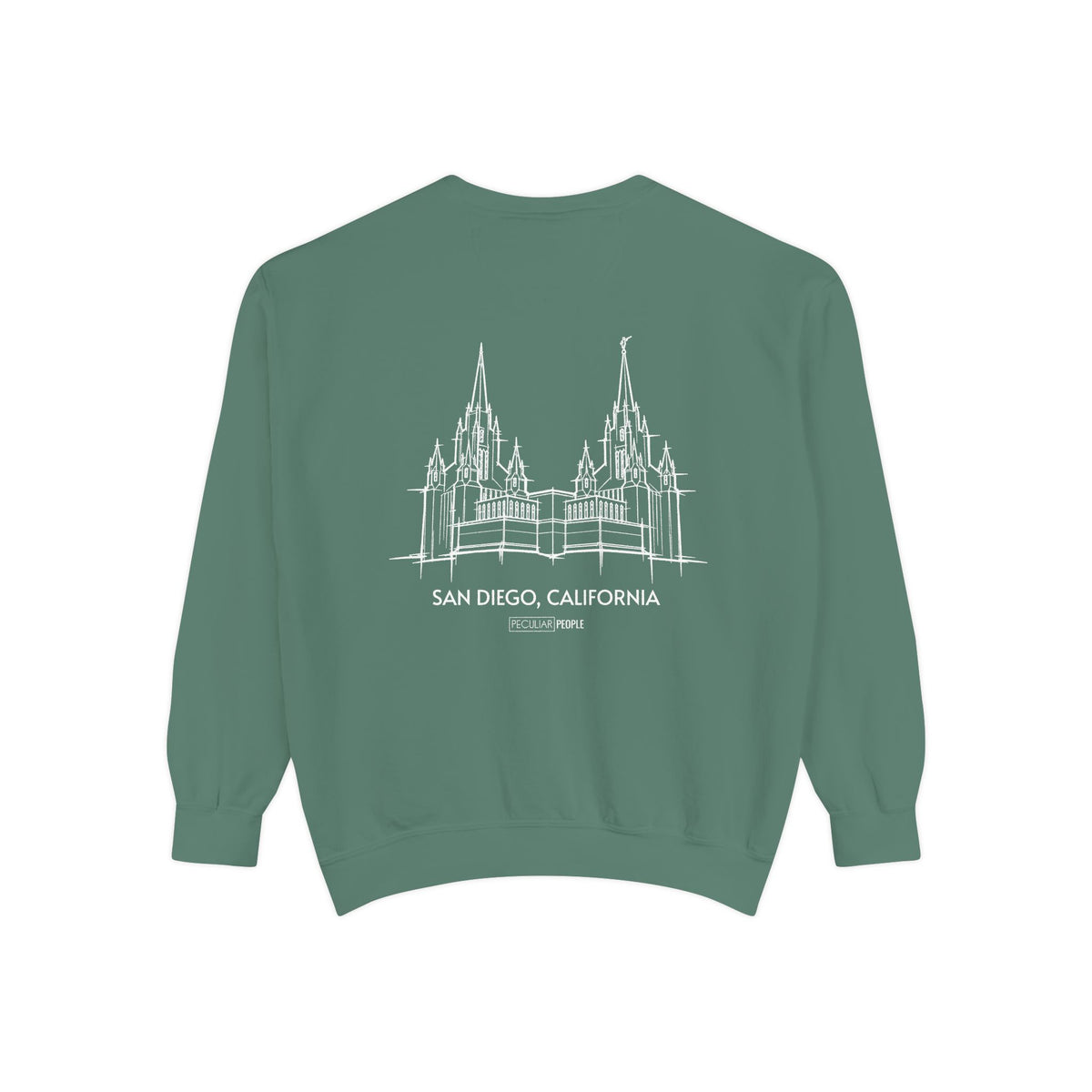 Classic Temple Crew Sweatshirt (San Diego)