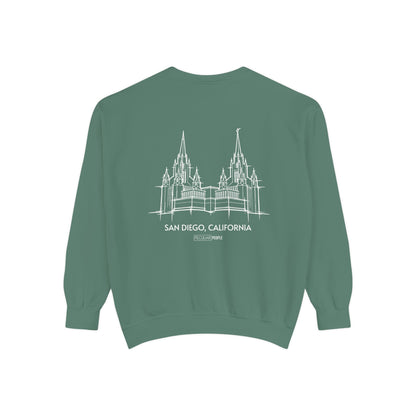 Classic Temple Crew Sweatshirt (San Diego)