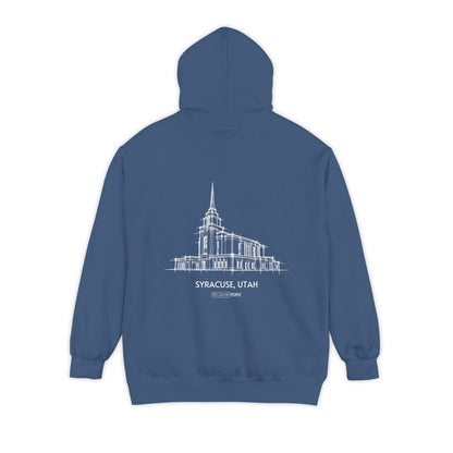 Pillar Temple Hoodie (Syracuse)
