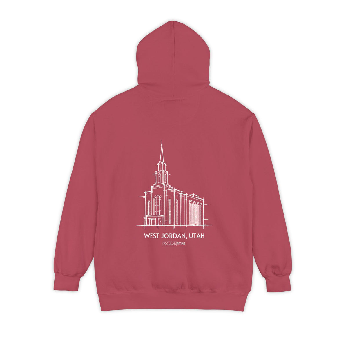 Pillar Temple Hoodie (West Jordan)