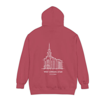 Pillar Temple Hoodie (West Jordan)