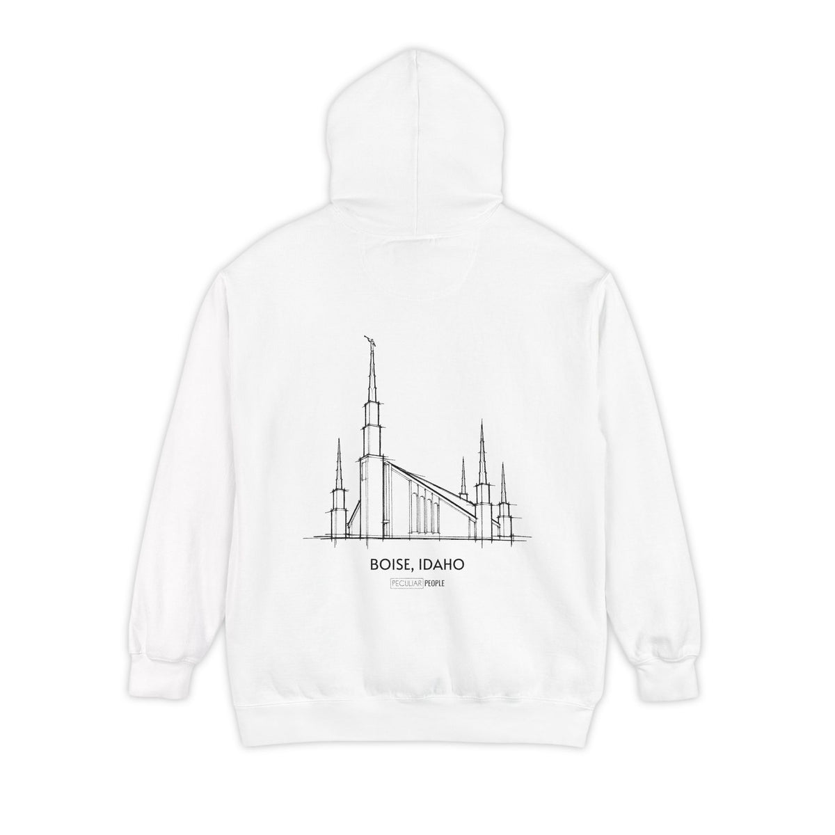 Pillar Temple Hoodie (Boise)