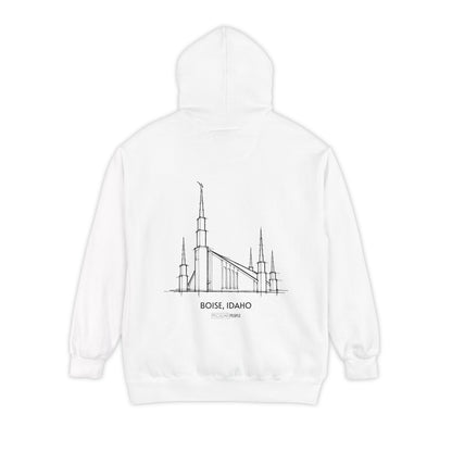 Pillar Temple Hoodie (Boise)