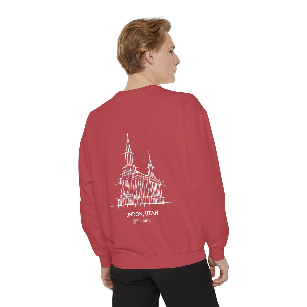 Classic Temple Crew Sweatshirt (Lindon)