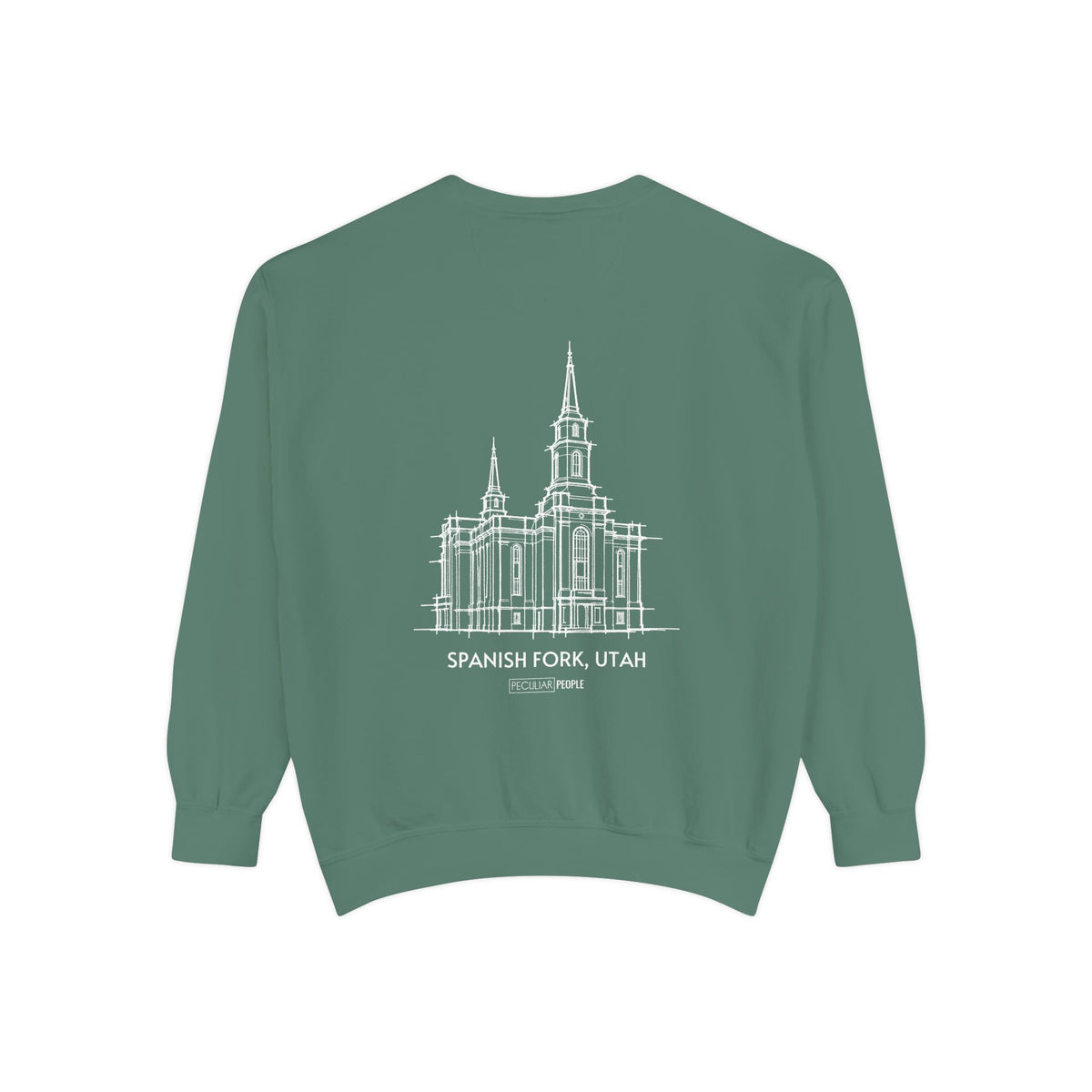 Classic Temple Crew Sweatshirt (Spanish Fork)