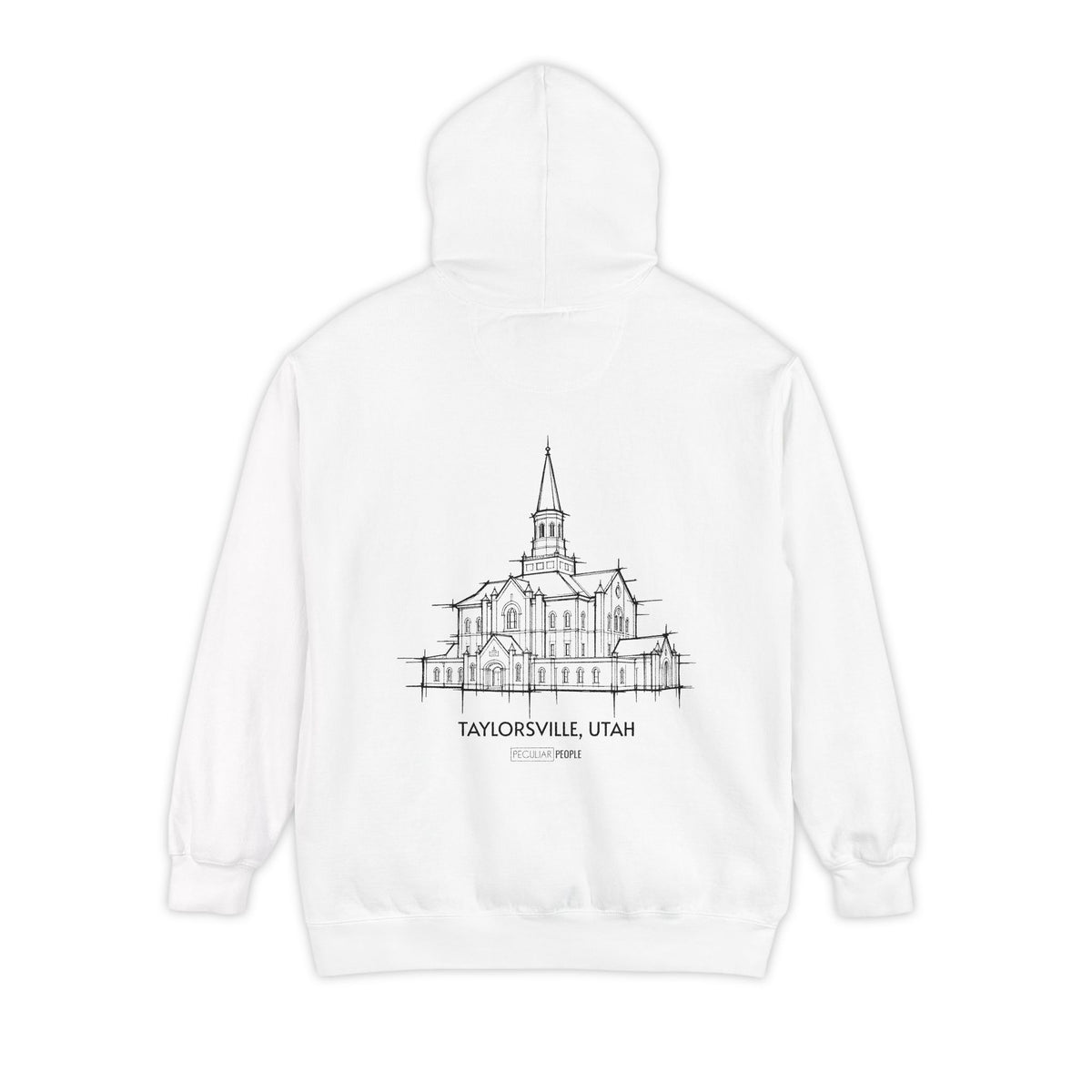 Pillar Temple Hoodie (Taylorsville)
