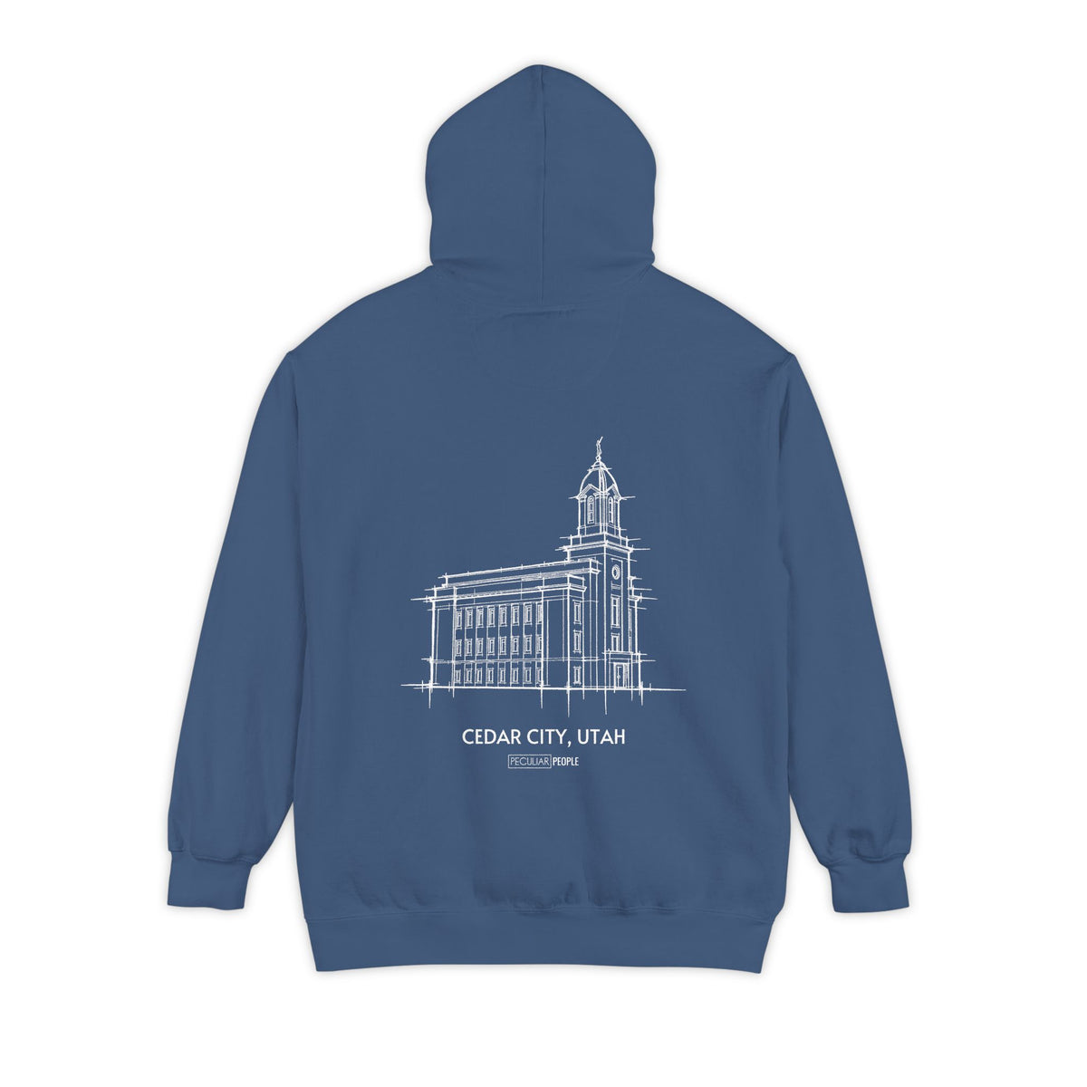 Pillar Temple Hoodie (Cedar City)