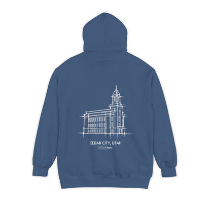 Pillar Temple Hoodie (Cedar City)