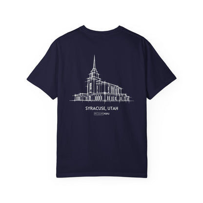 Essential Temple Tee (Syracuse)