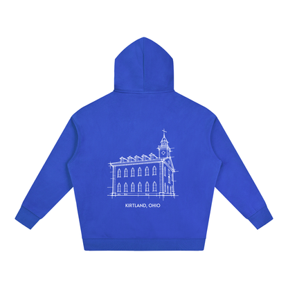 Ultra-soft Oversized Temple Hoodie (Kirtland)