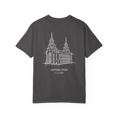 Essential Temple Tee (Layton)