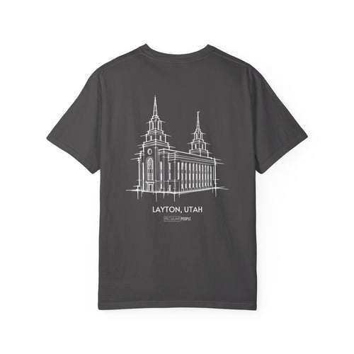 Essential Temple Tee (Layton)