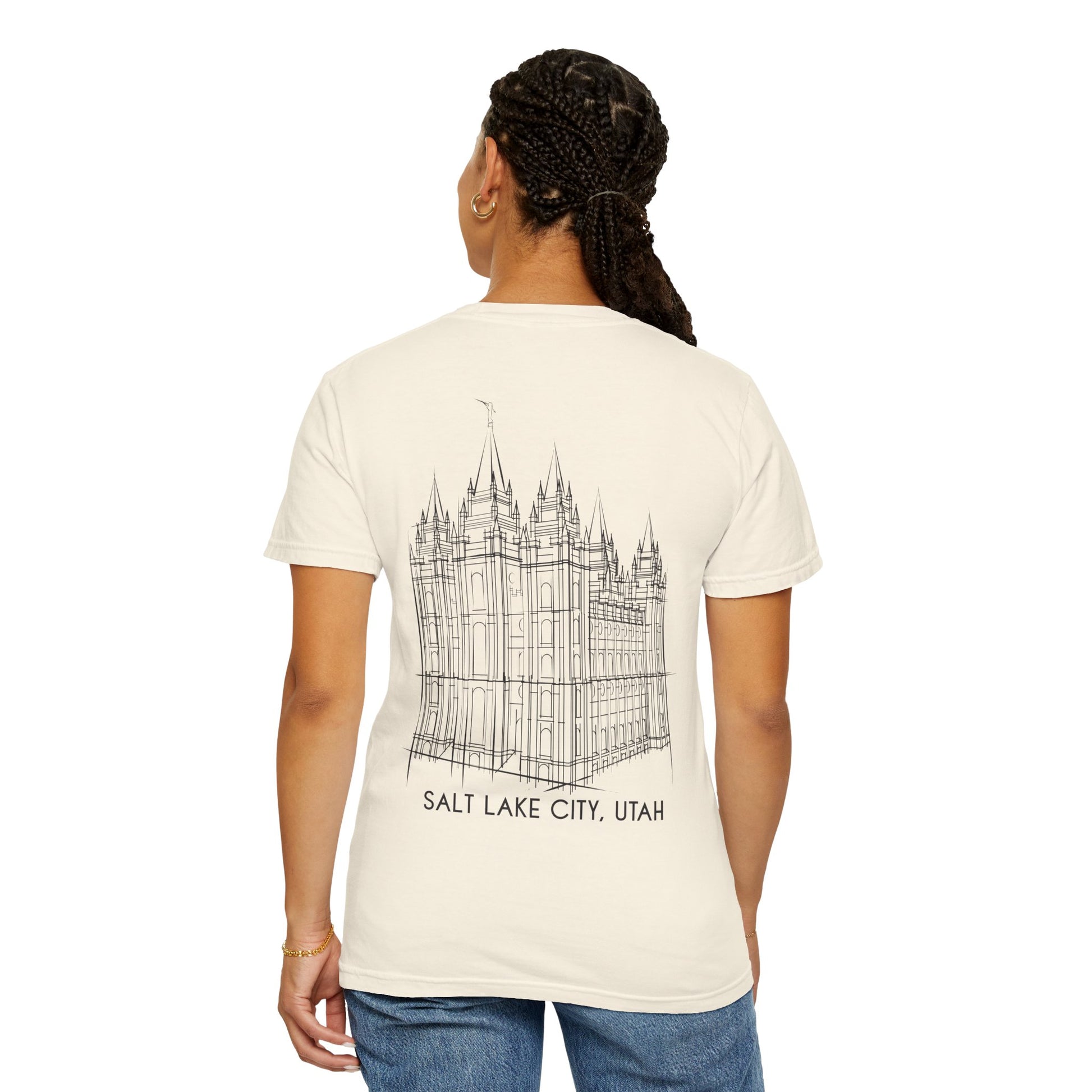 Essential Tee - Salt Lake City Temple