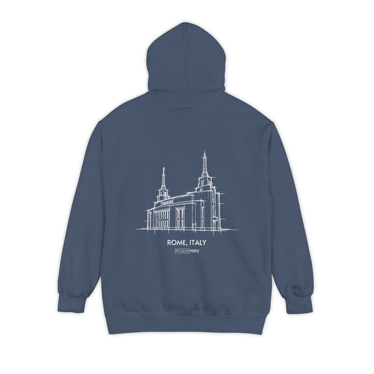 Pillar Temple Hoodie (Rome)
