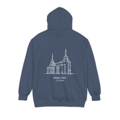 Pillar Temple Hoodie (Rome)
