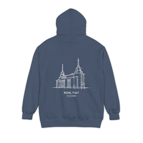 Pillar Temple Hoodie (Rome)