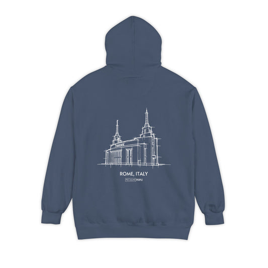 Pillar Temple Hoodie (Rome)