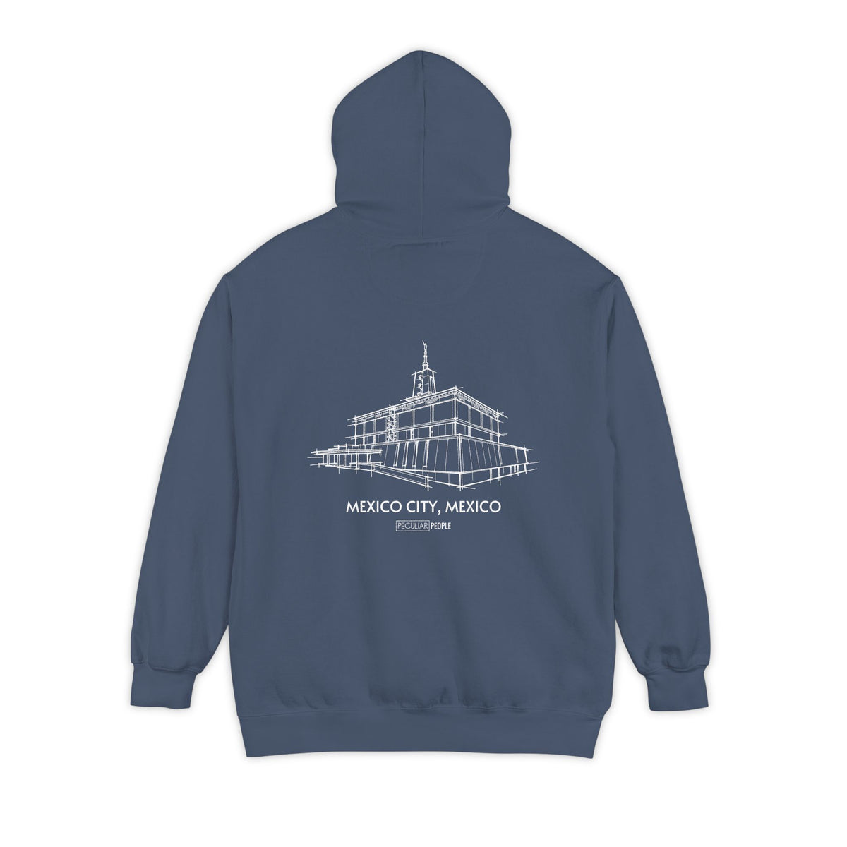 Pillar Temple Hoodie (Mexico City)