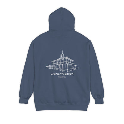 Pillar Temple Hoodie (Mexico City)