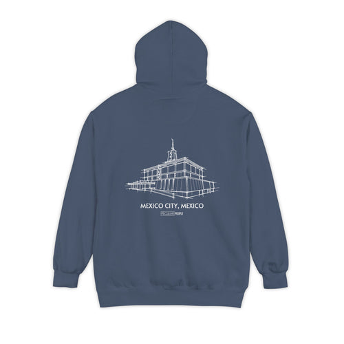 Pillar Temple Hoodie (Mexico City)