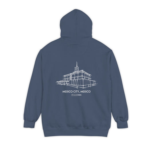 Pillar Temple Hoodie (Mexico City)