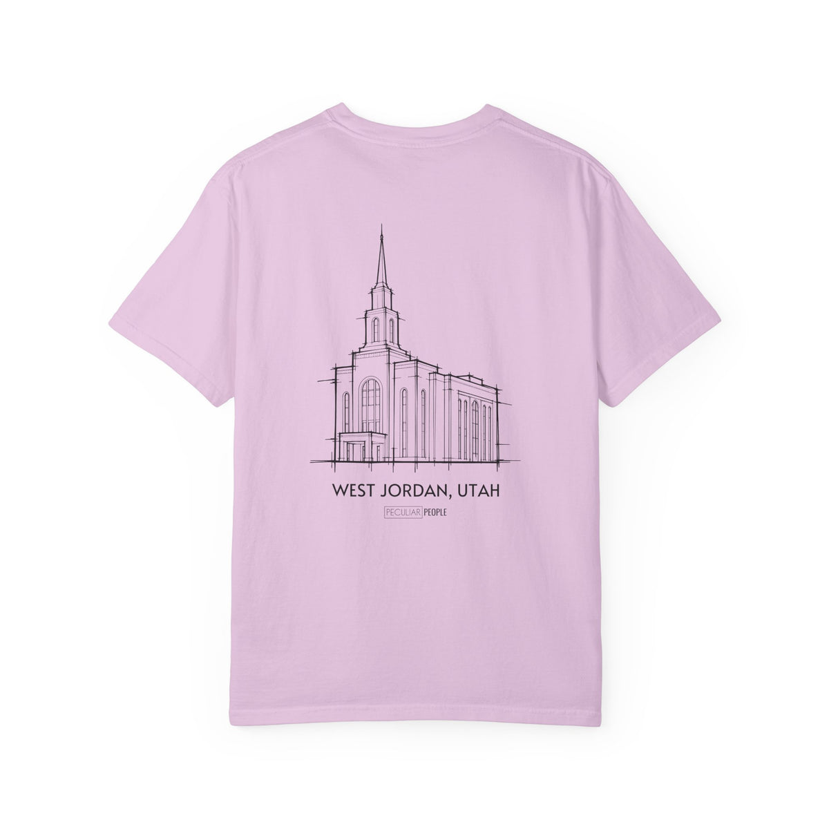 Essential Temple Tee (West Jordan)