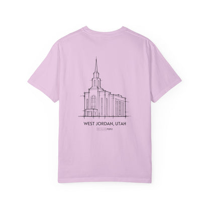 Essential Temple Tee (West Jordan)