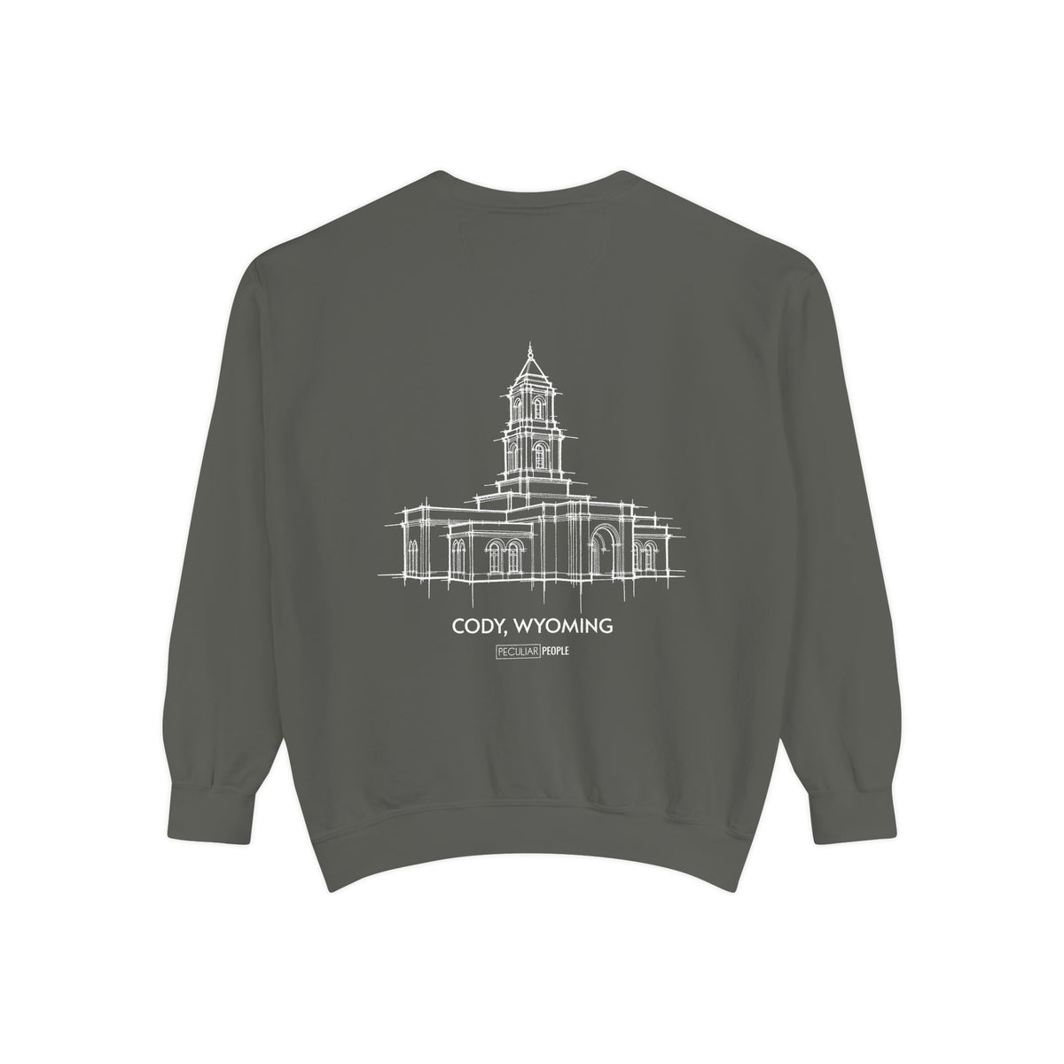 Classic Temple Crew Sweatshirt (Cody)