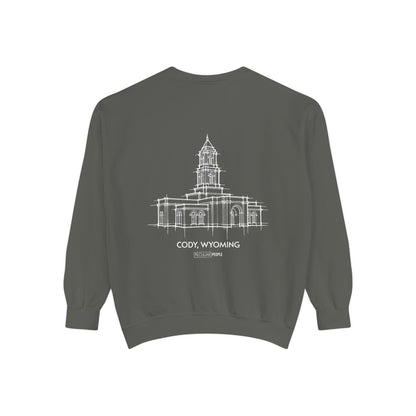 Classic Temple Crew Sweatshirt (Cody)