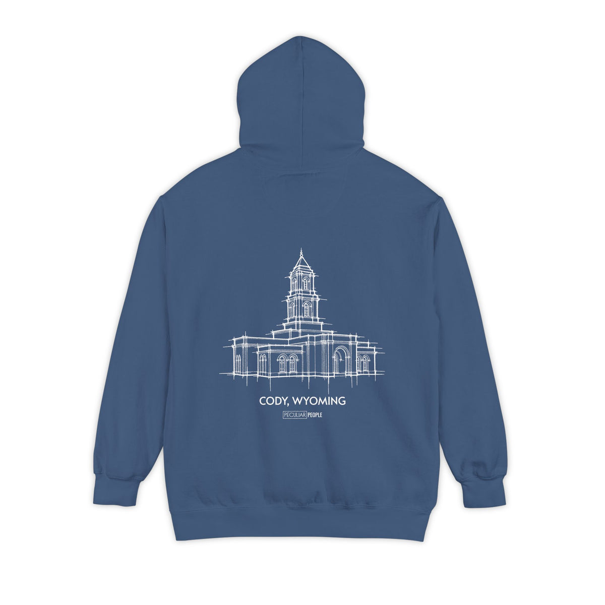Pillar Temple Hoodie (Cody)