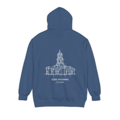 Pillar Temple Hoodie (Cody)
