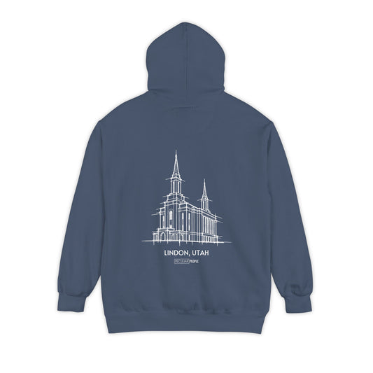 Pillar Temple Hoodie (Lindon)
