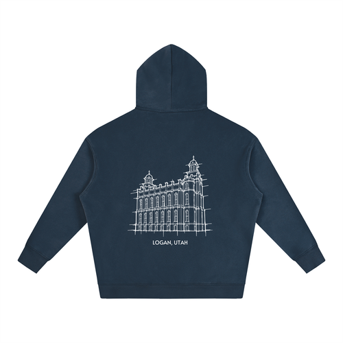 Ultra-soft Oversized Temple Hoodie (Logan)