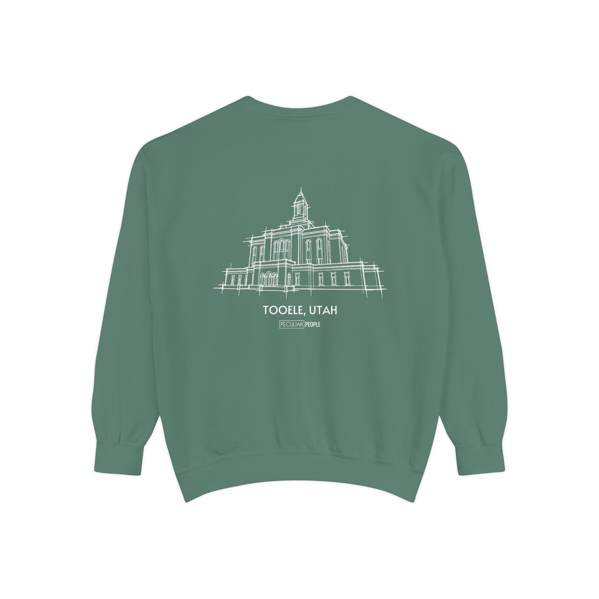 Classic Temple Crew Sweatshirt (Deseret Peak)