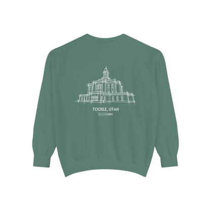 Classic Temple Crew Sweatshirt (Deseret Peak)