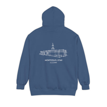 Pillar Temple Hoodie (Monticello)