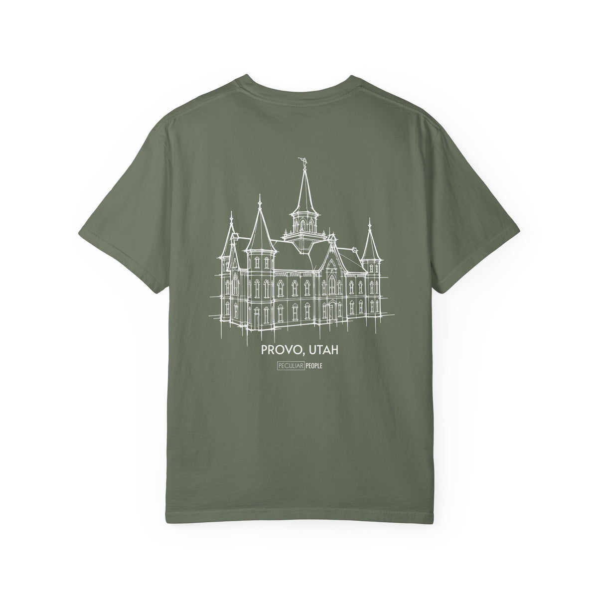 Essential Temple Tee (Provo City Center)