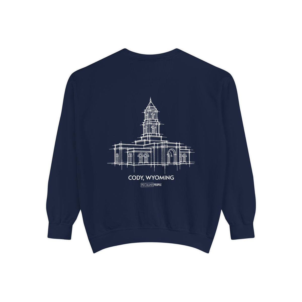 Classic Temple Crew Sweatshirt (Cody)