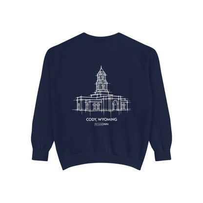 Classic Temple Crew Sweatshirt (Cody)