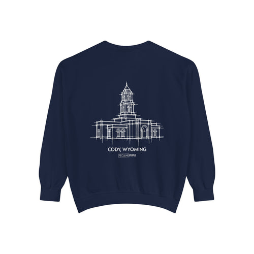 Classic Temple Crew Sweatshirt (Cody)