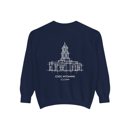 Classic Temple Crew Sweatshirt (Cody)