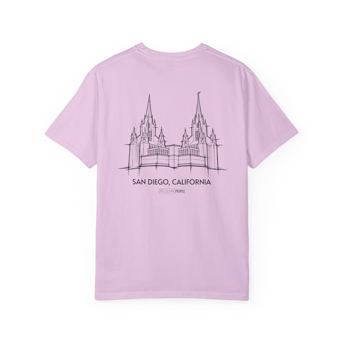 Essential Temple Tee (San Diego)