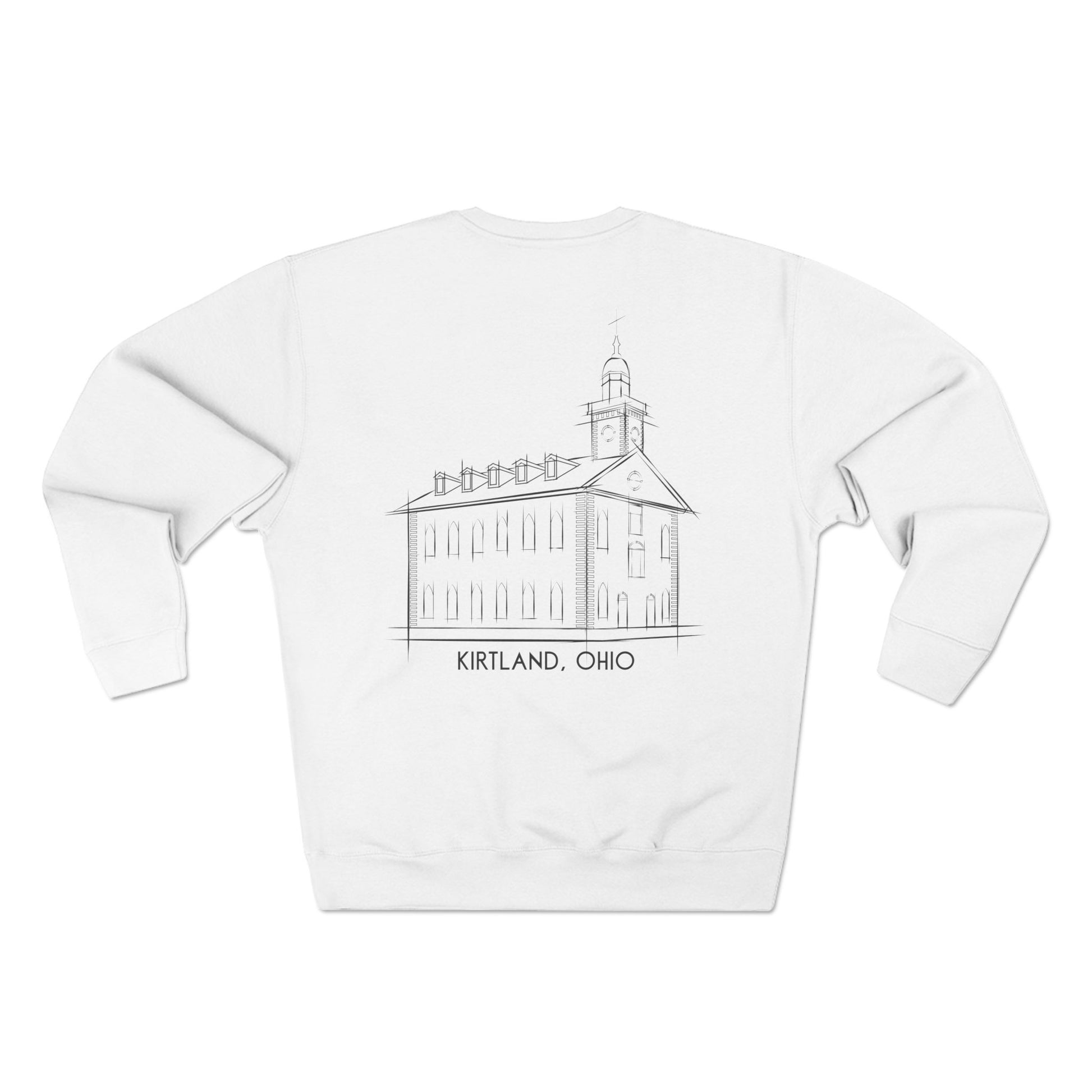 Covenant Crew Sweatshirt - Kirtland Temple