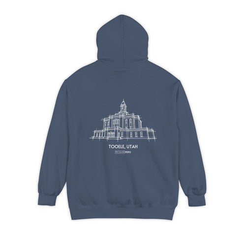 Pillar Temple Hoodie (Deseret Peak)