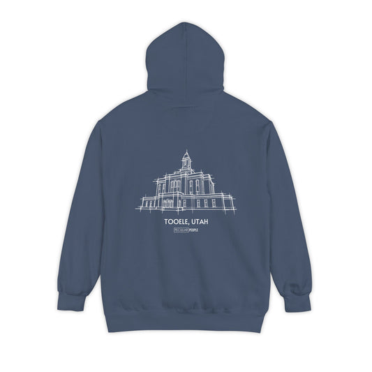 Pillar Temple Hoodie (Deseret Peak)