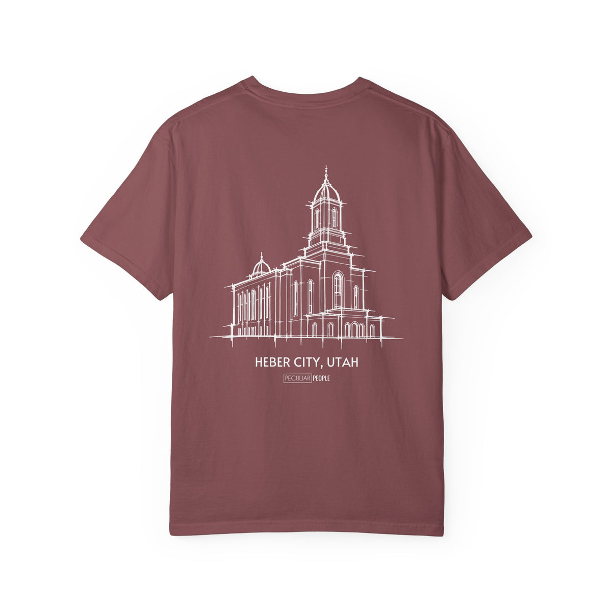 Essential Temple Tee (Heber Valley)