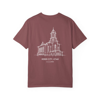 Essential Temple Tee (Heber Valley)