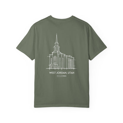 Essential Temple Tee (West Jordan)