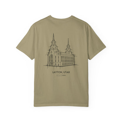 Essential Temple Tee (Layton)
