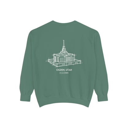 Classic Temple Crew Sweatshirt (Ogden)